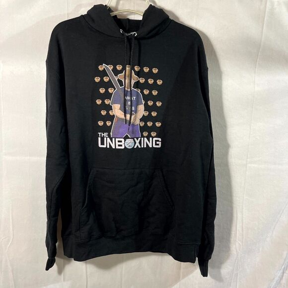 Champion Eco x Barstool Sports‎ Dave Portnoy The Unboxing Sweatshirt Size L Mens - Picture 1 of 10